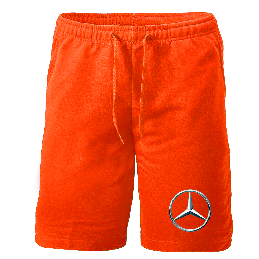 Men's Mercedes-Benz New Car Athletic Fleece Shorts