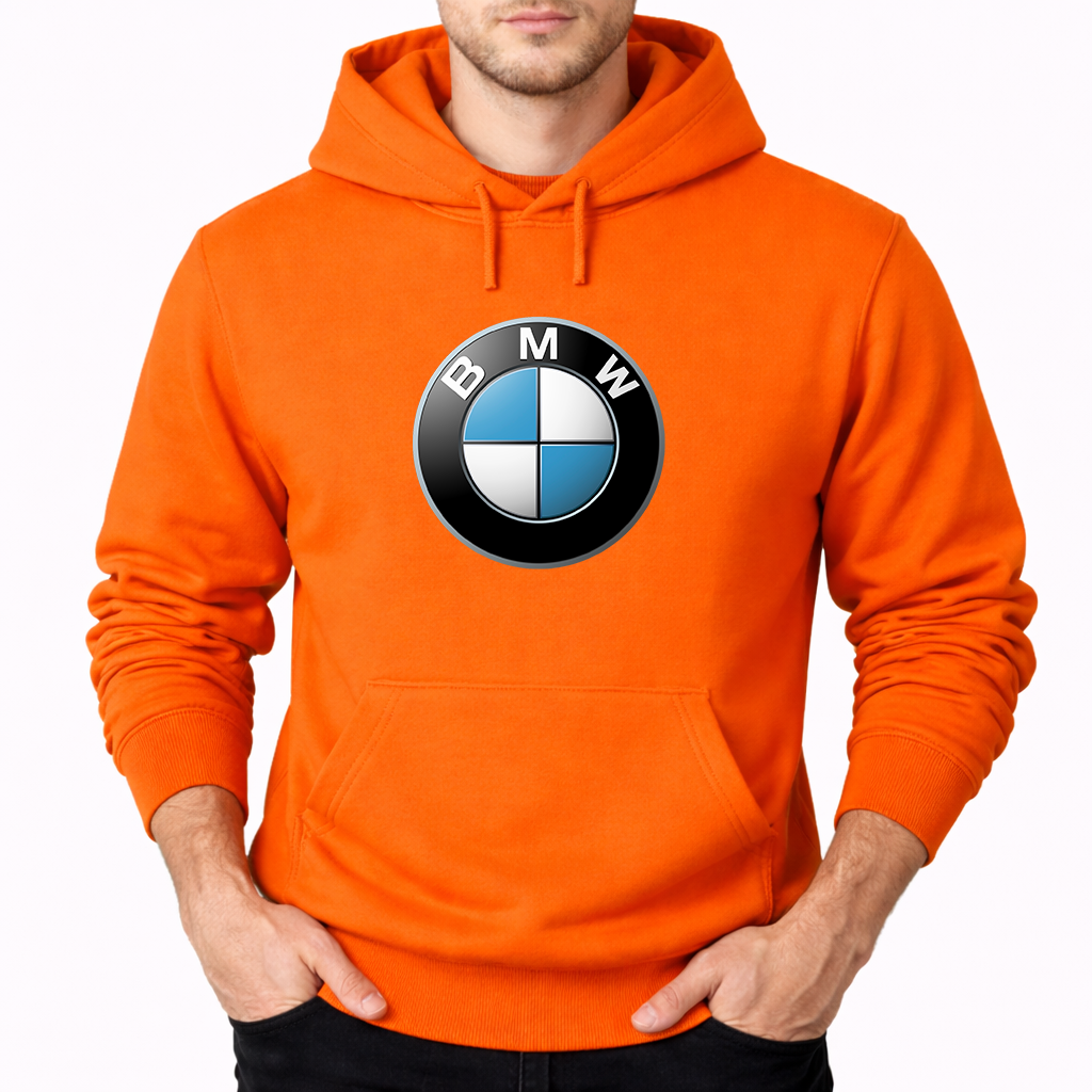 Men's BMW Motorsports Car Pullover Hoodie