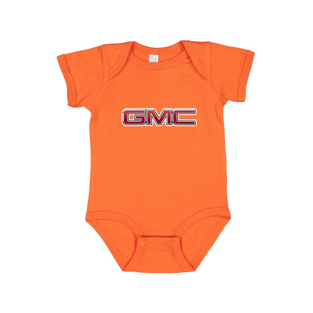 GMC Car Baby Romper Onesie