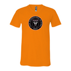 Men’s Inter Miami FC - BELLA + CANVAS - Jersey V-Neck Tee - 3005