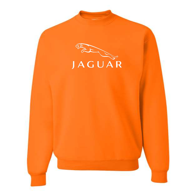 Men’s Jaguar Symbol Car Crewneck Sweatshirt