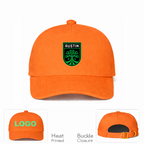 Austin FC Dad Baseball Cap Hat