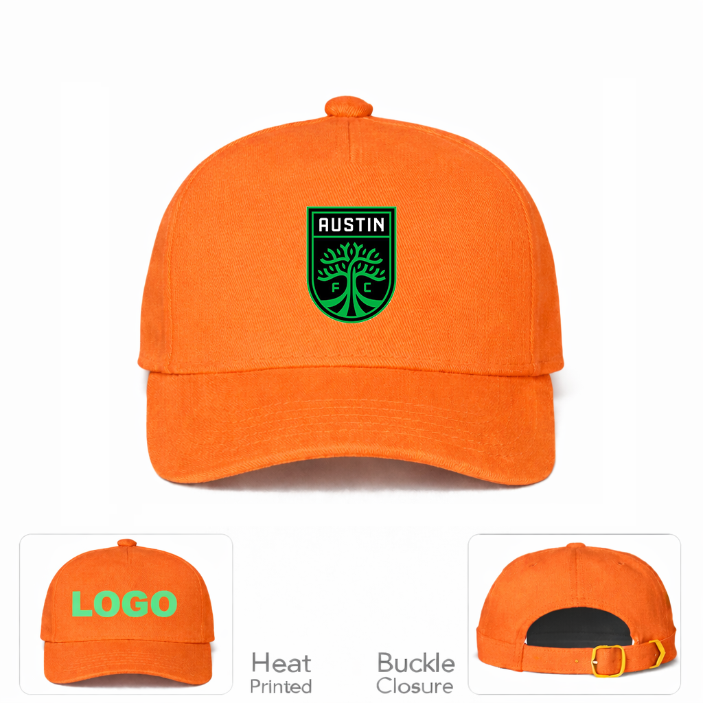 Austin FC Dad Baseball Cap Hat