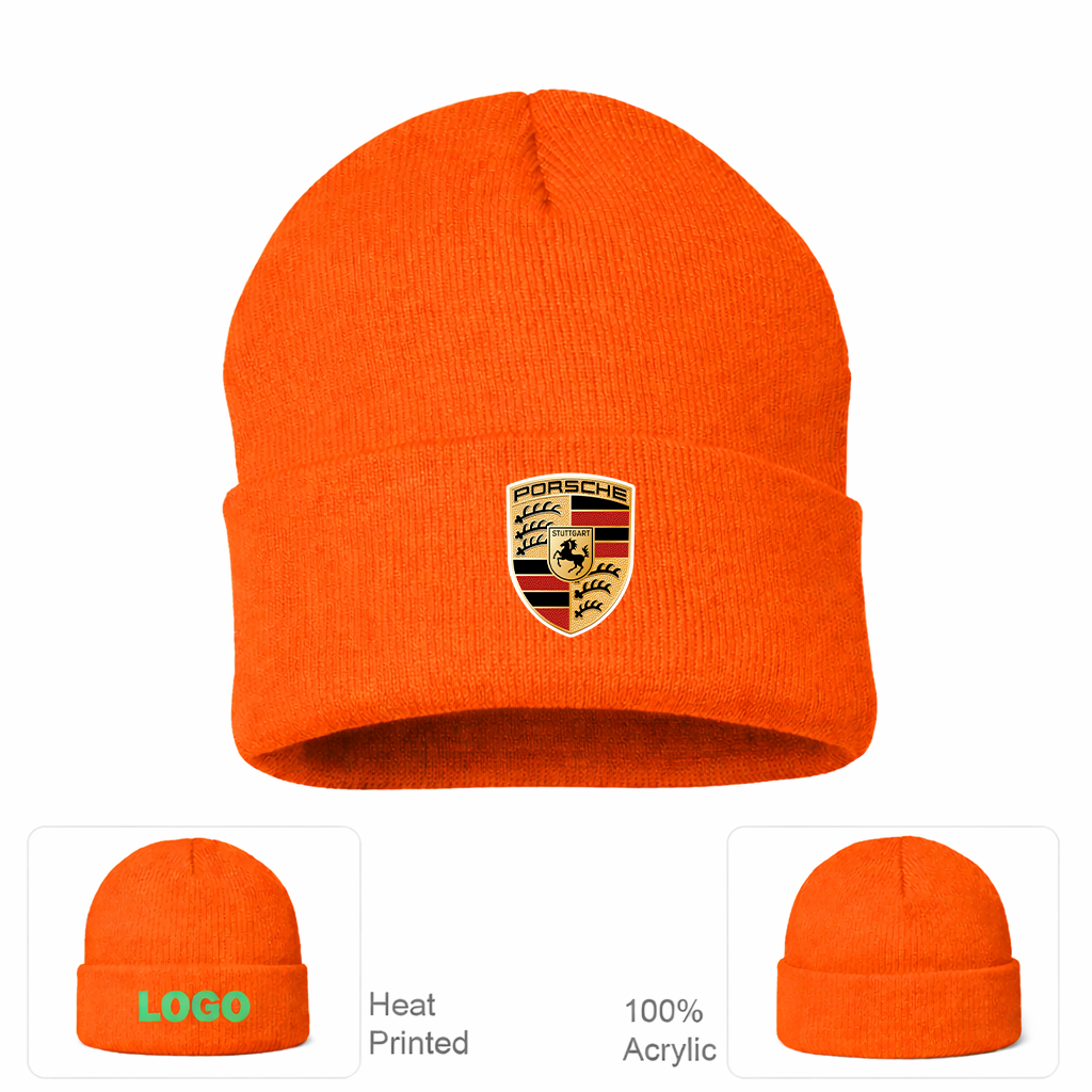 Porsche Car Beanie Hat