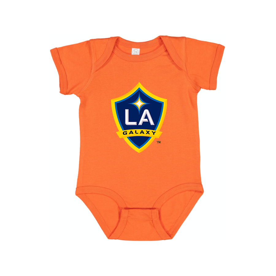 LA Galaxy FC Baby Romper Onesie