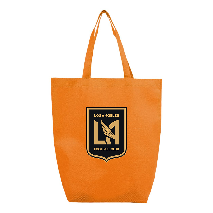 LAFC Los Angeles Football Club- Q-Tees - Non-Woven Gusset Bottom Tote - Q1251