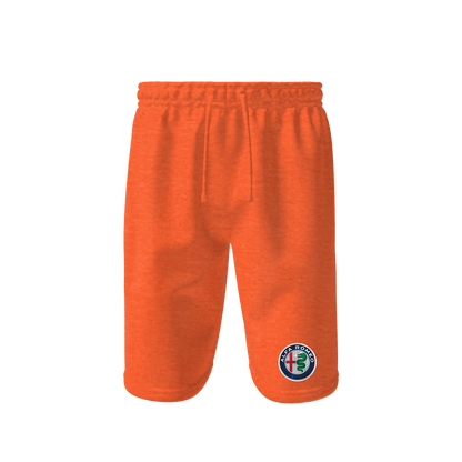 Men's Alfa Romeo Car Athletic Fleece Shorts