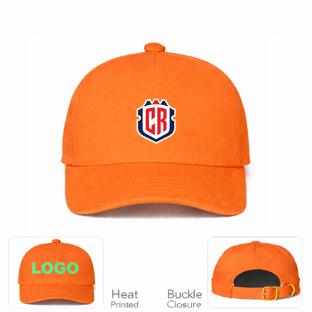 Costa Rica National Soccer Team Dad Baseball Cap Hat