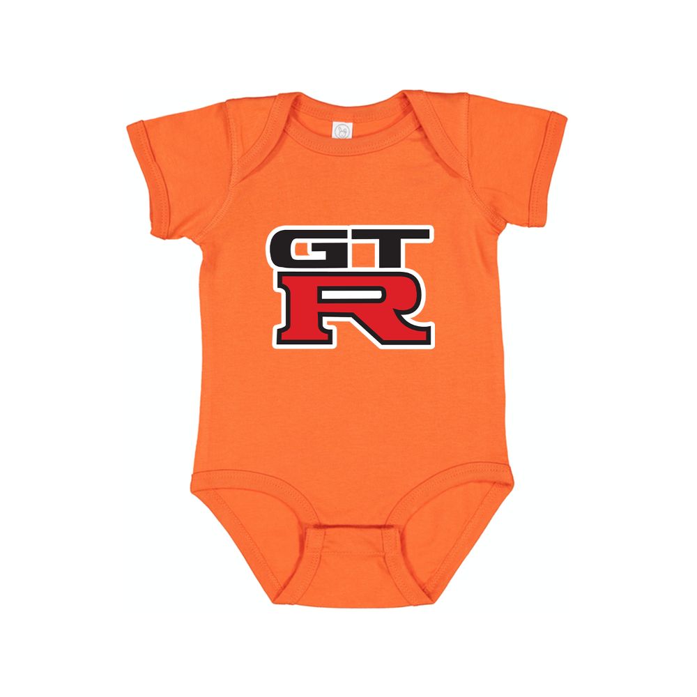 GTR  Car Baby Romper Onesie