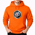 Men's  Buick Motorsports Car Pullover Hoodie