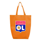 Olympique Lyonnais FC  -  Q-Tees - Non-Woven Gusset Bottom Tote - Q1251