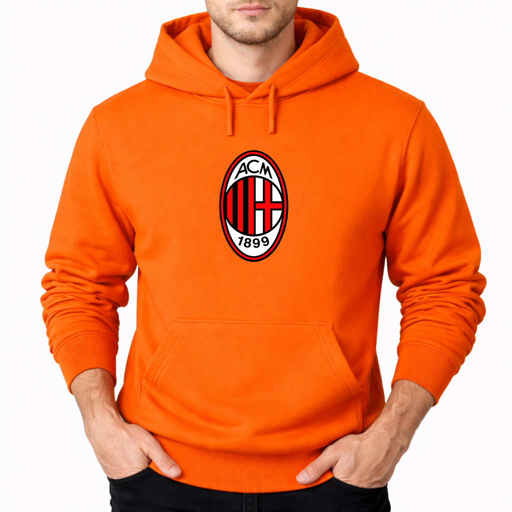 Men’s AC Milan Soccer Pullover Hoodie