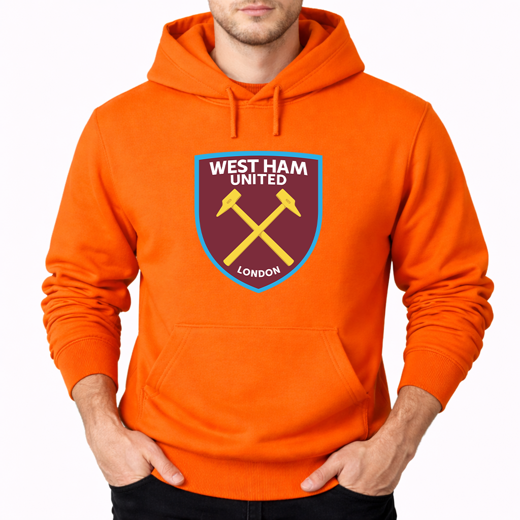 Men's West Ham United FC Pullover Hoodie