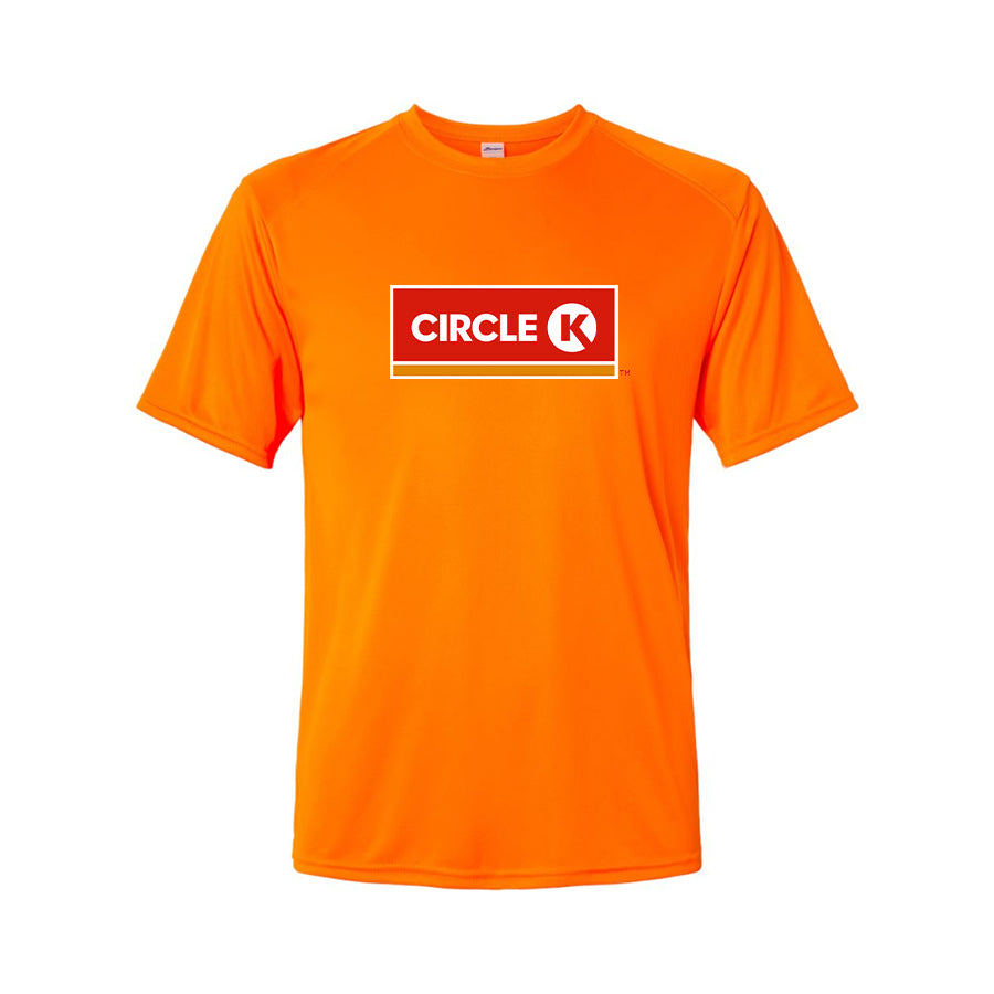 Men's Circle K Gas Station  Polyester T-Shirt