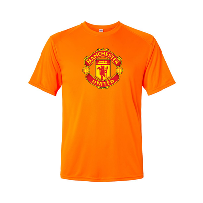 Men’s Manchester United Soccer Polyester T-Shirt