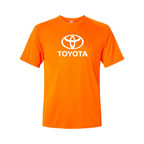 Men’s Toyota Motorsport Car Polyester T-Shirt