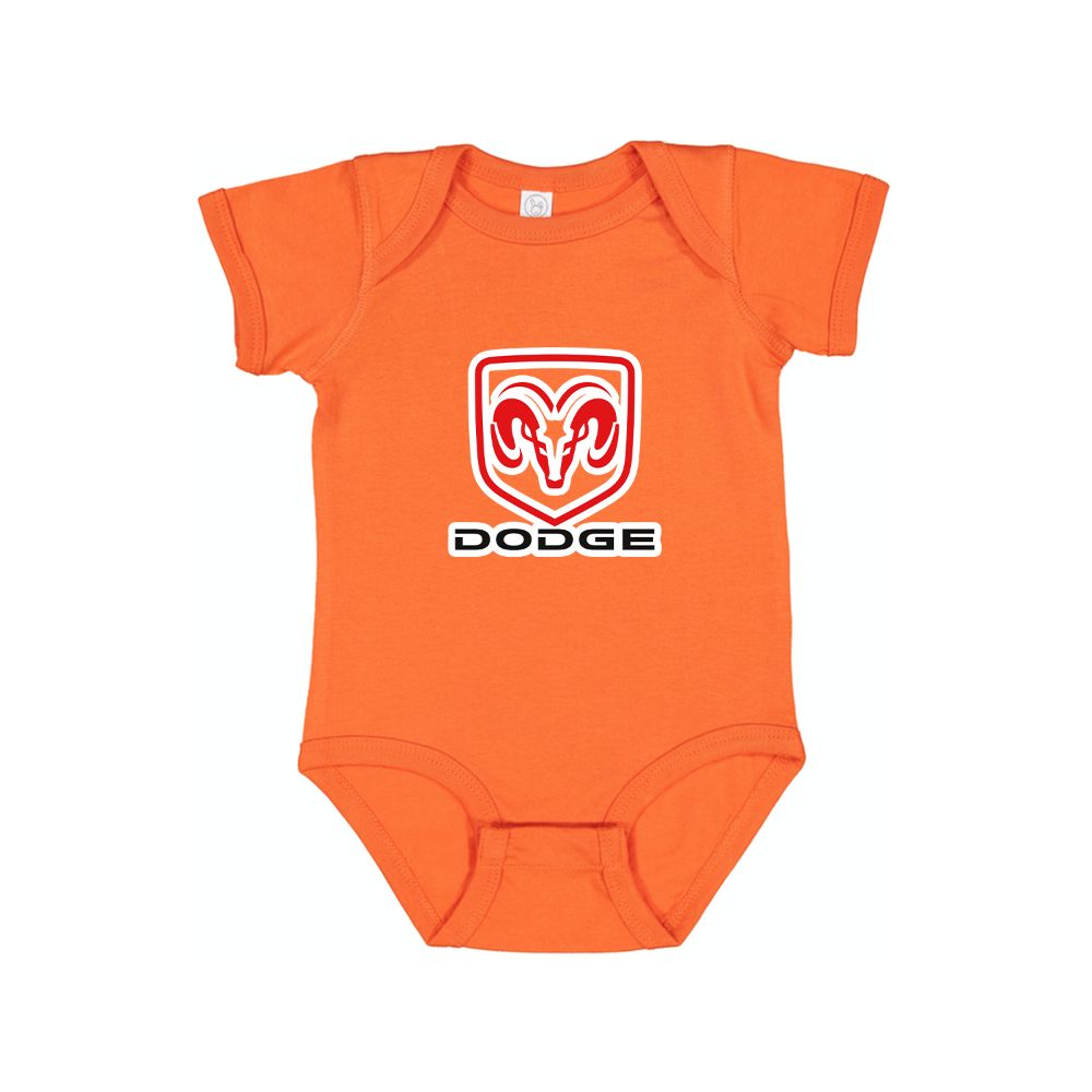 Dodge Car Baby Romper Onesie