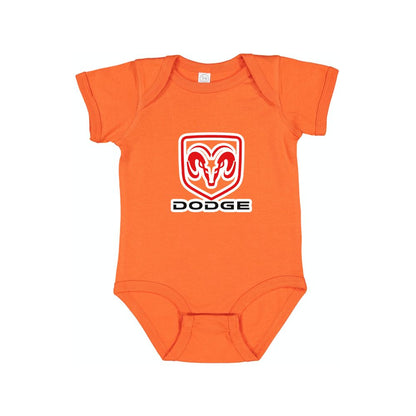 Dodge Car Baby Romper Onesie