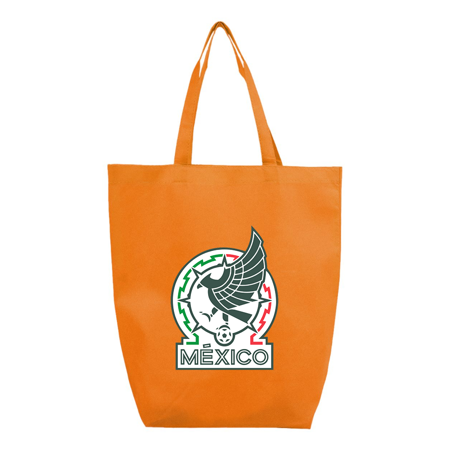 Mexico Soccer - Q-Tees - Non-Woven Gusset Bottom Tote - Q1251