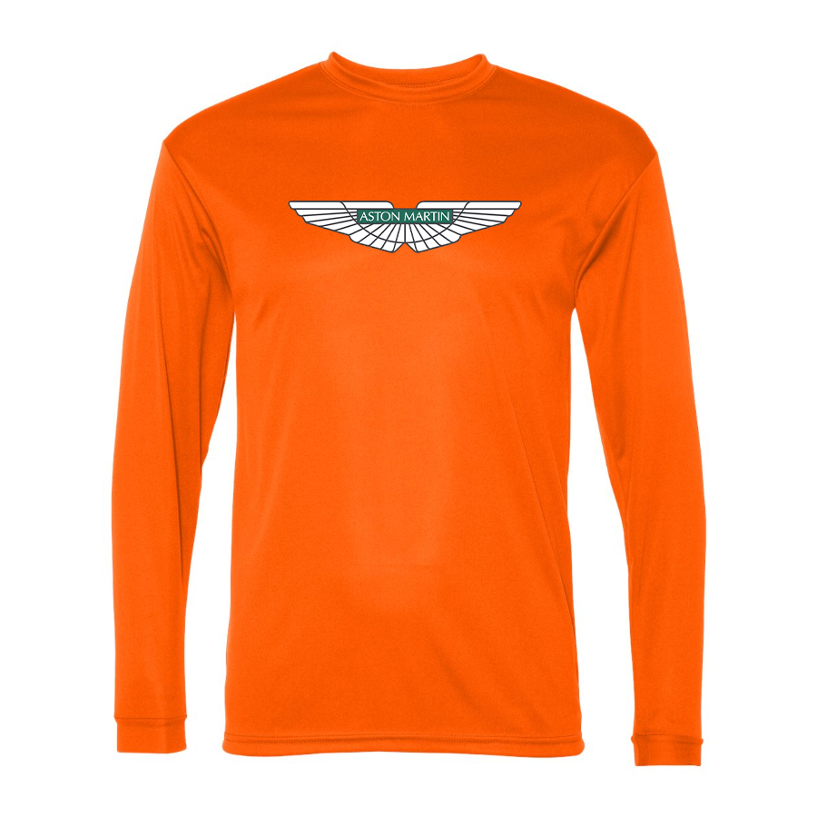 Men's Aston Martin Car - C2 Sport - Performance Long Sleeve T-Shirt - 5104