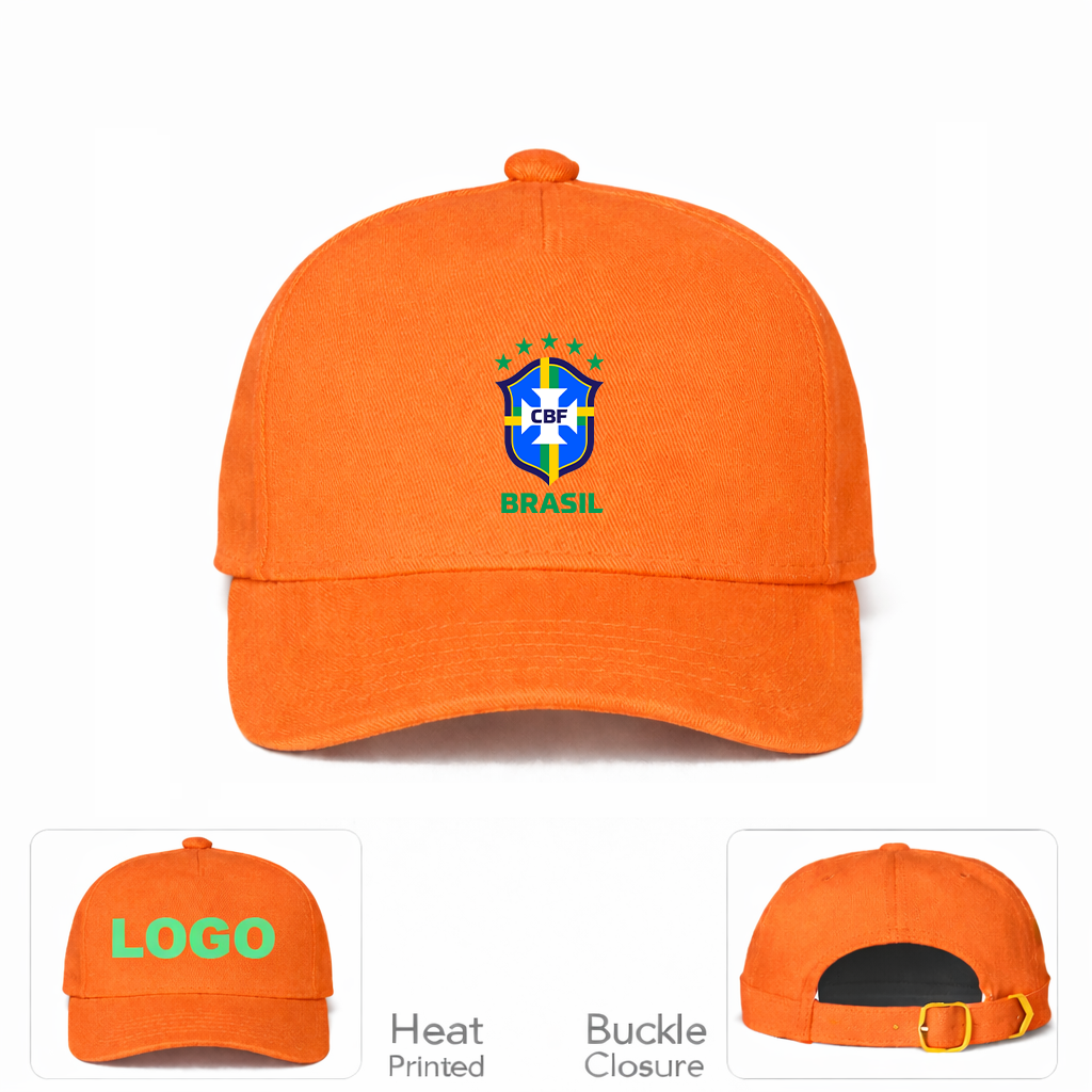 Brasil National Soccer Team Dad Baseball Cap Hat
