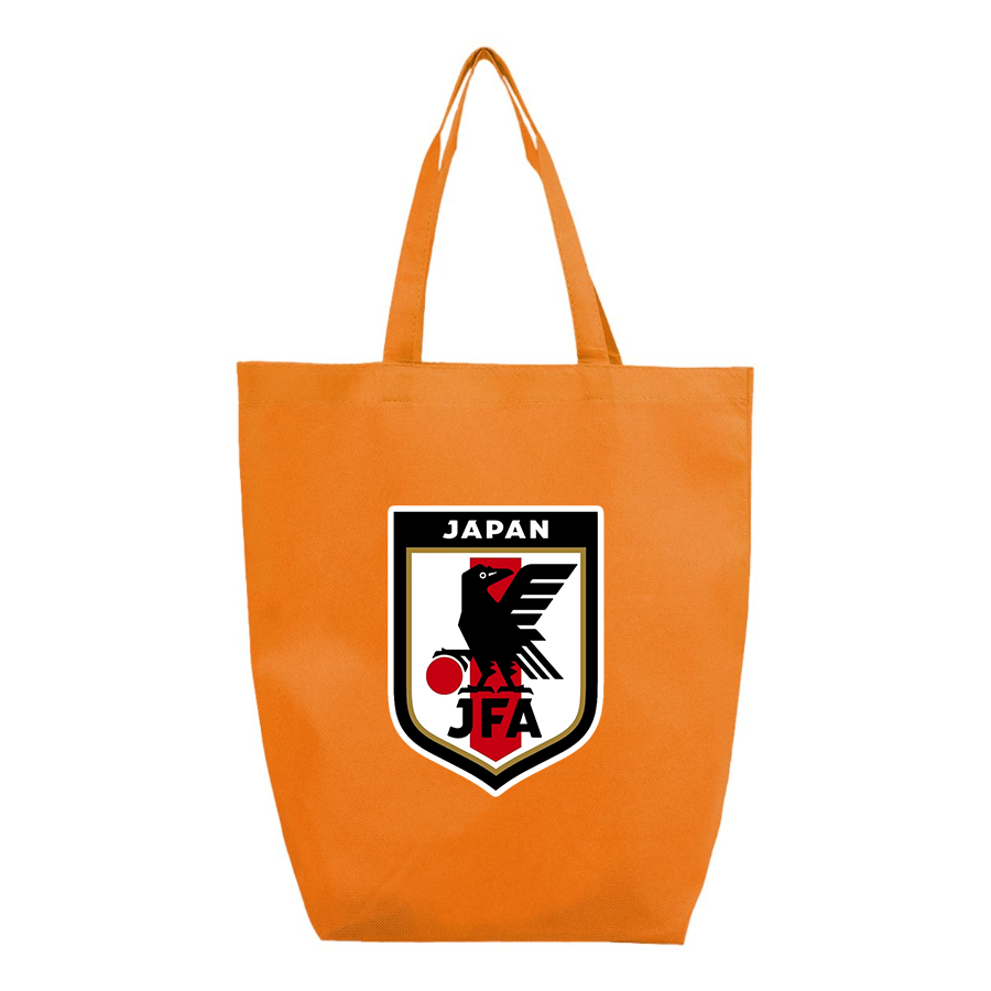 Japan National Soccer Team - Q-Tees - Non-Woven Gusset Bottom Tote - Q1251