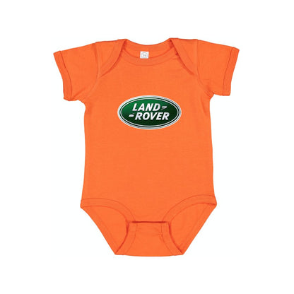 Land Rover Car Baby Romper Onesie