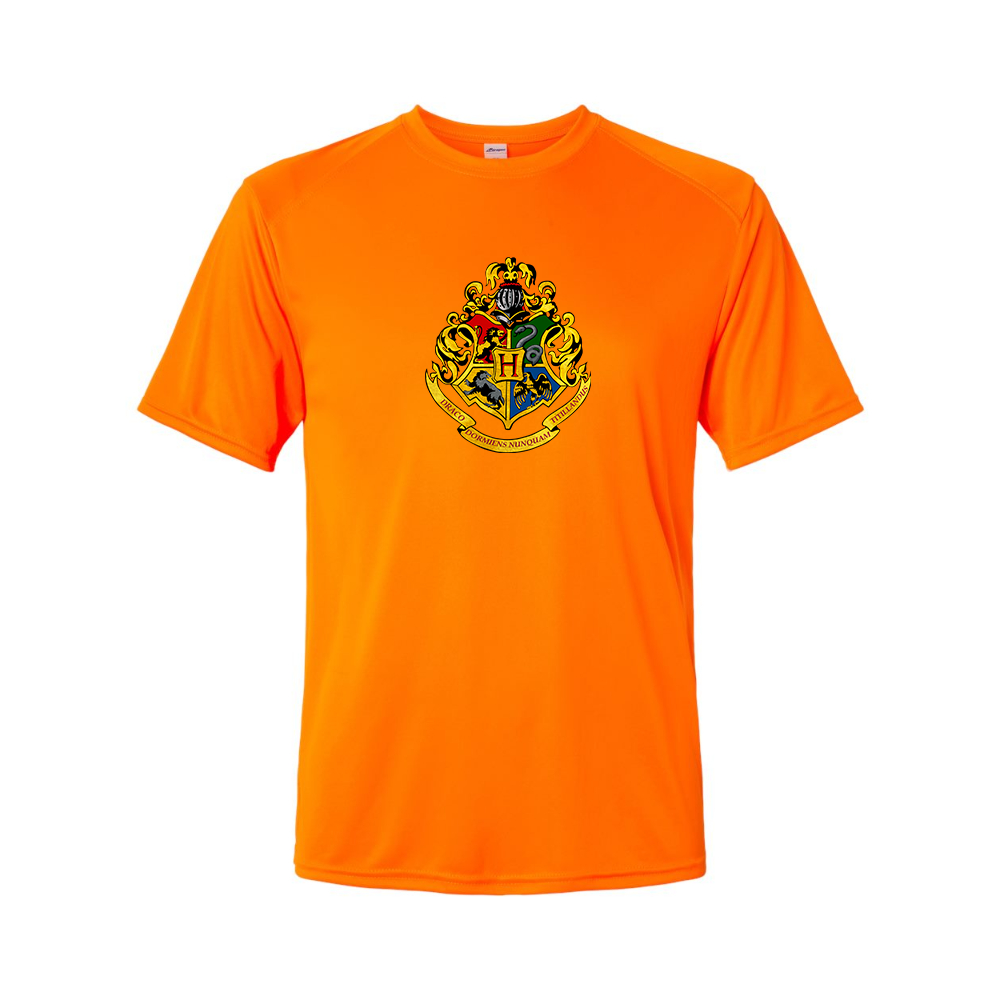 Youth Kids Hogwarts Emblem Harry Potter Movie Performance T-Shirt