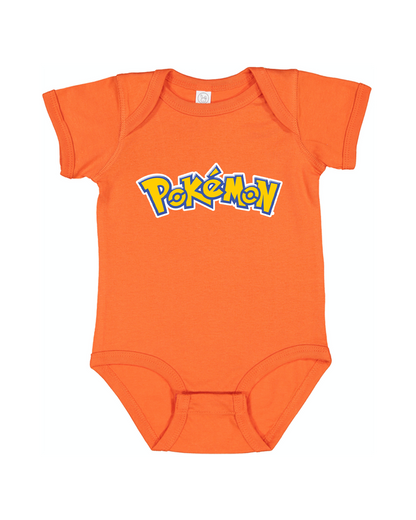 Pokemon Cartoon Baby Romper Onesie