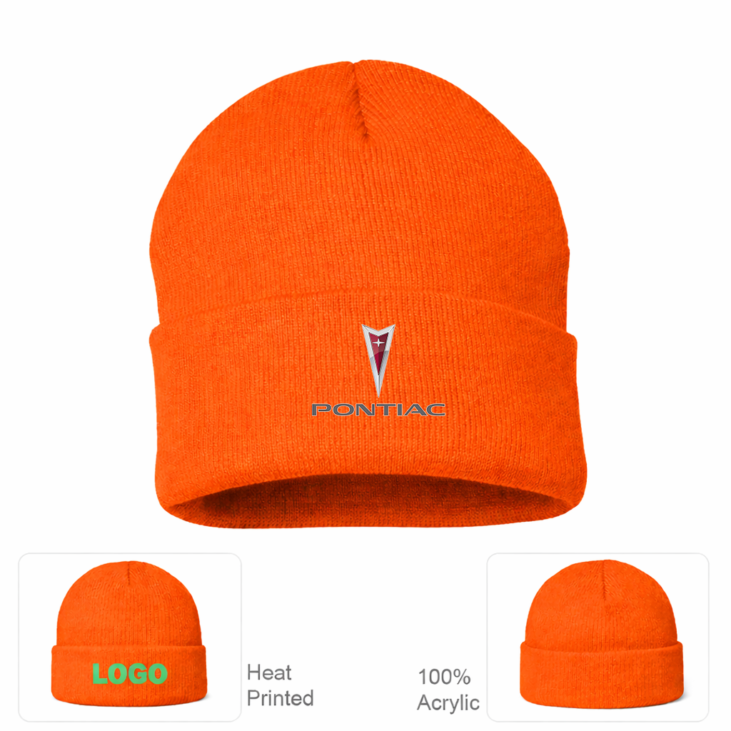 Pontiac Car Beanie Hat