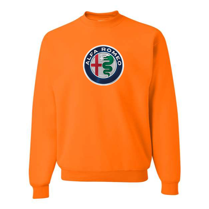 Men's Alfa Romeo Car Crewneck Sweatshirt