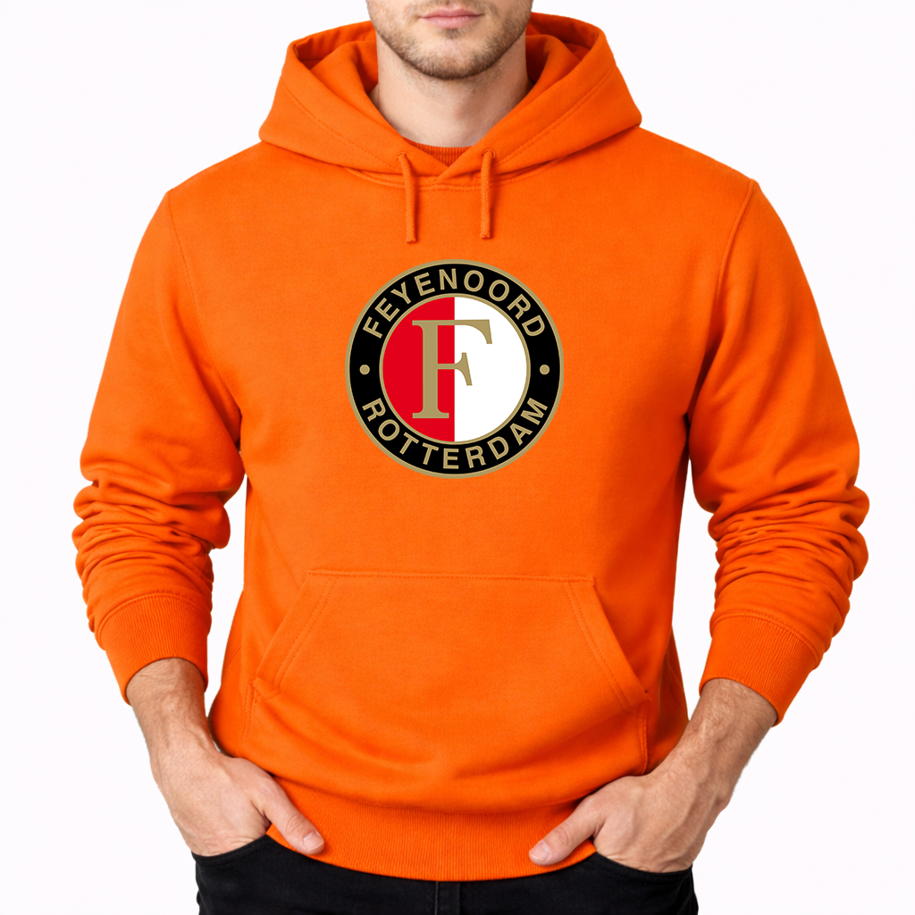 Men's Feyenoord FC Pullover Hoodie