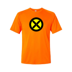 Men's X-Men Marvel Comics Superhero Polyester T-Shirt