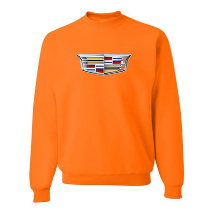 Men’s Cadillac Car Crewneck Sweatshirt