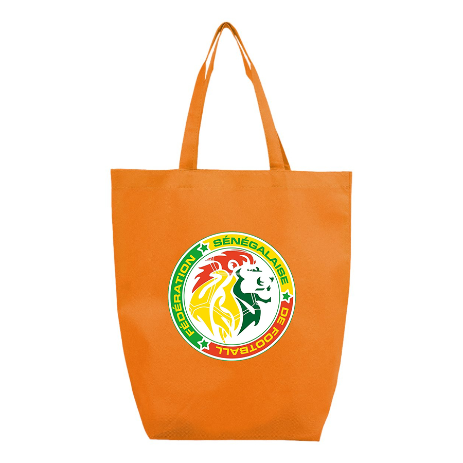 Senegal National Soccer Team copy -  Q-Tees - Non-Woven Gusset Bottom Tote - Q1251