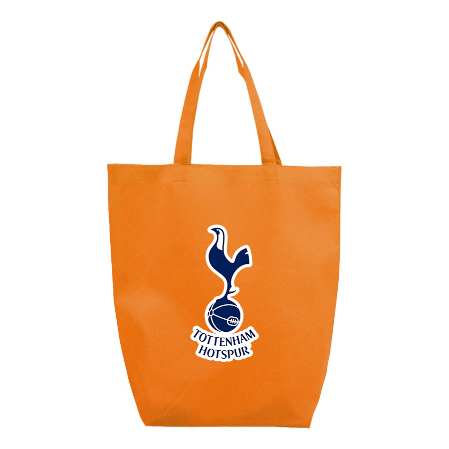 Tottenham Hotspur F.C. Soccer -  Q-Tees - Non-Woven Gusset Bottom Tote - Q1251
