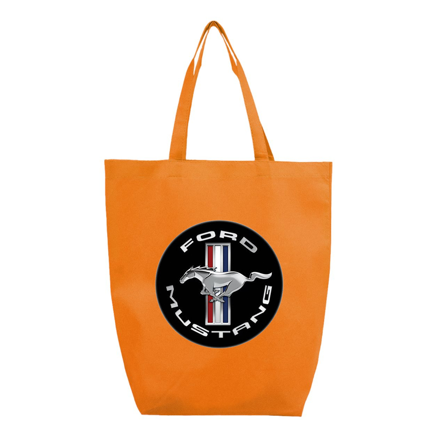 Ford Mustang Motorsport Supercars - Non-Woven Gusset Bottom Tote - Q1251