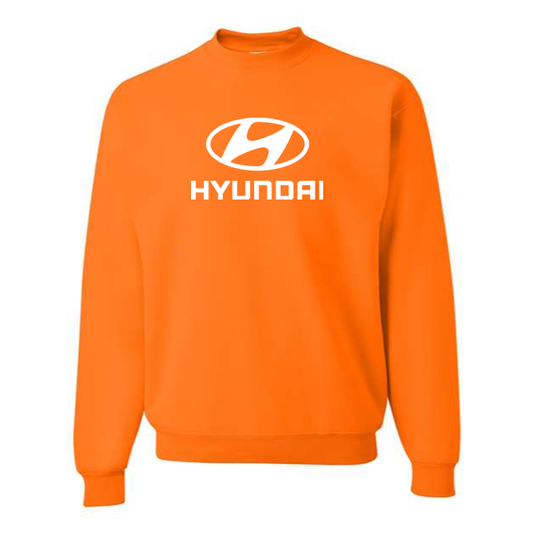 Men’s Hyundai Car Crewneck Sweatshirt