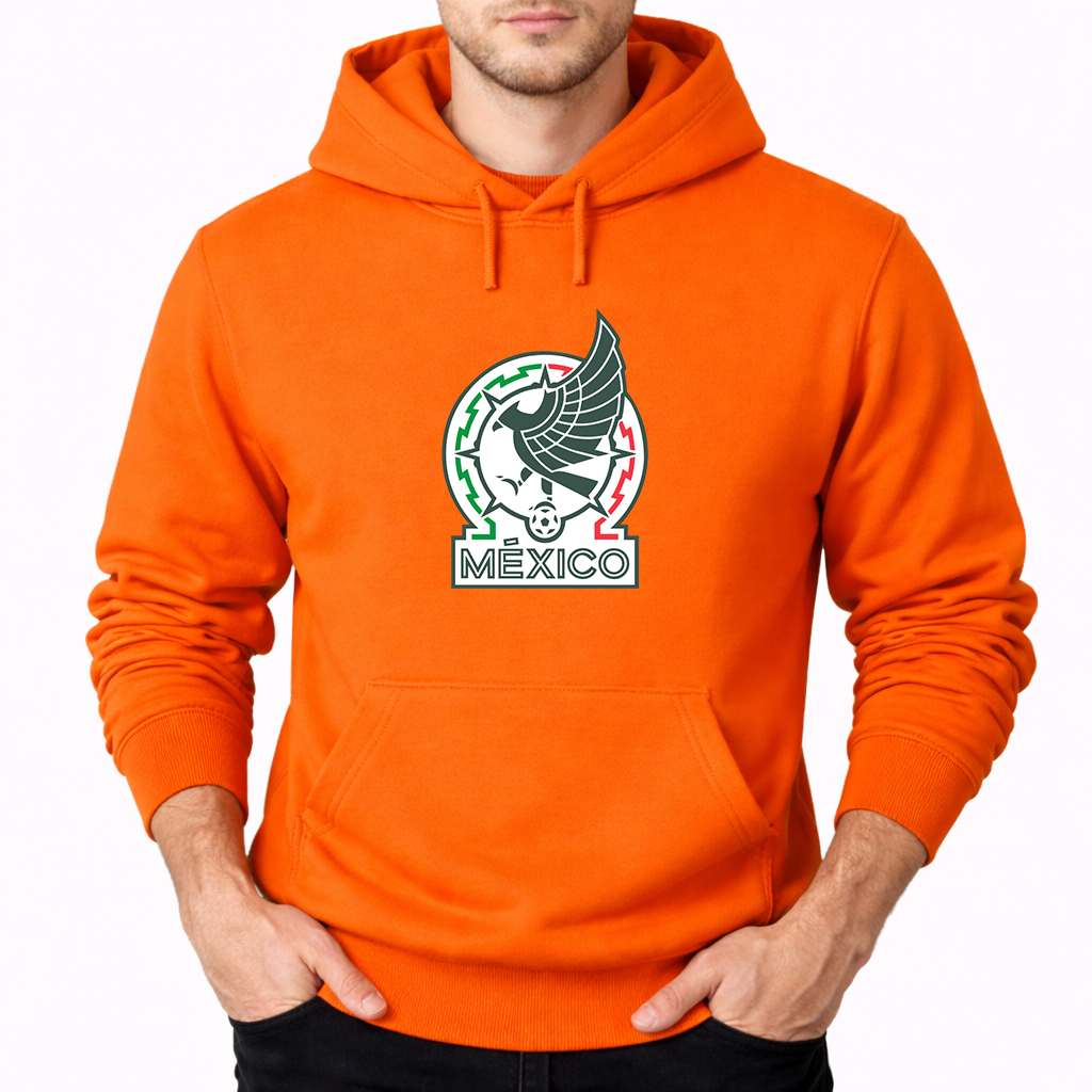 Men’s Mexico Soccer Pullover Hoodie
