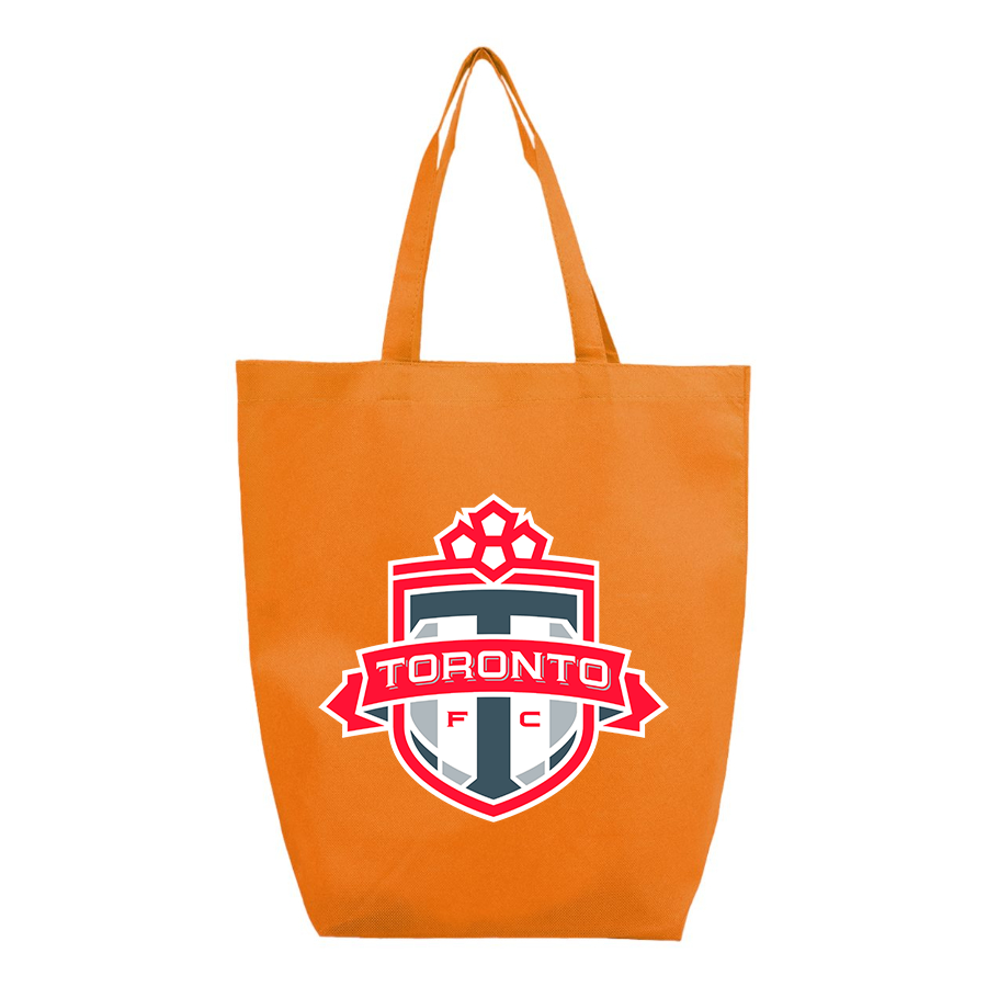 Toronto FC -  Q-Tees - Non-Woven Gusset Bottom Tote - Q1251