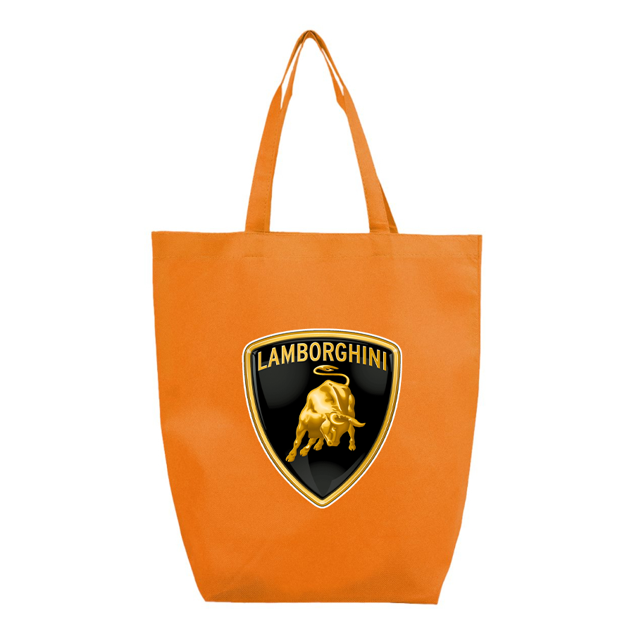 Lamborghini Car Q-Tees - Non-Woven Gusset Bottom Tote - Q1251