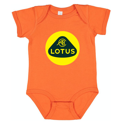 Lotus Car Baby Romper Onesie