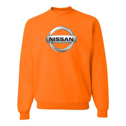 Men’s Nissan Motorsport Car Crewneck Sweatshirt