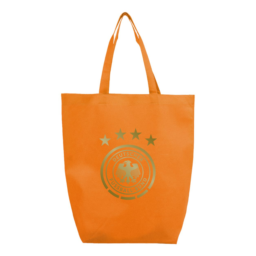 Germany Soccer - Q-Tees - Non-Woven Gusset Bottom Tote - Q1251