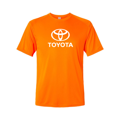 Youth Kids Toyota Motorsport Car Performance T-Shirt