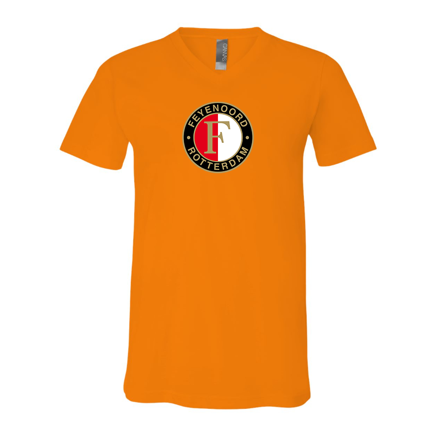 Men’s Feyenoord FC - BELLA + CANVAS - Jersey V-Neck Tee - 3005