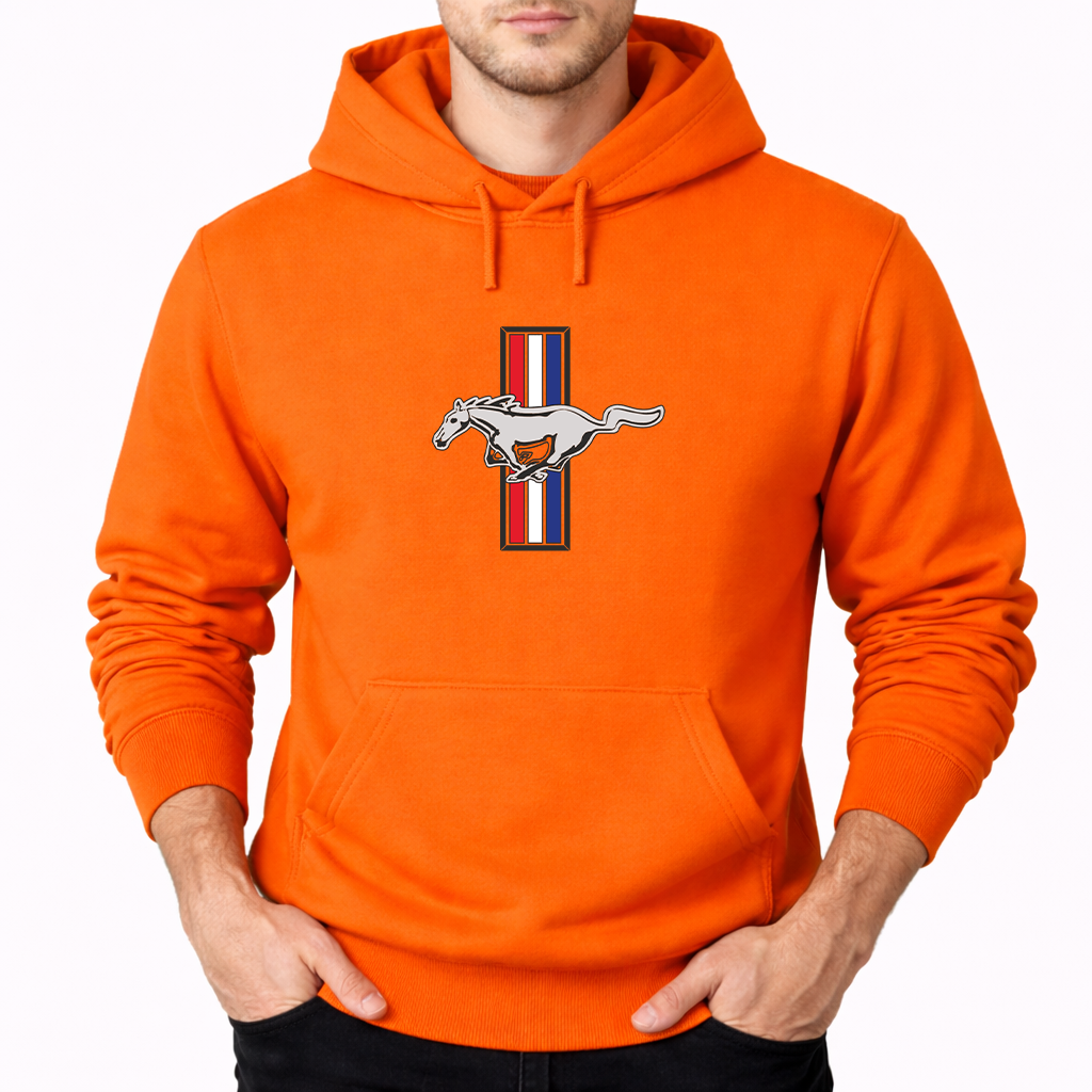 Men's Ford Mustang New Car Pullover Hoodie