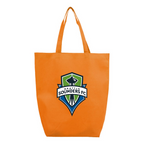 Seattle Sounders FC -  Q-Tees - Non-Woven Gusset Bottom Tote - Q1251