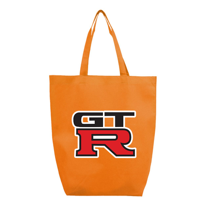 GTR Car - Non-Woven Gusset Bottom Tote - Q1251