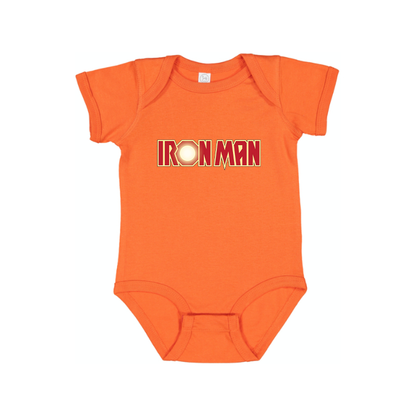 Iron Man Marvel Superhero Baby Romper Onesie